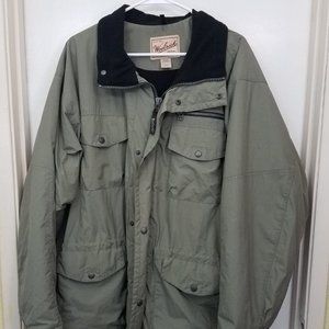 Woolrich Insulated Outdoor Puffy Fieldstone Jacket